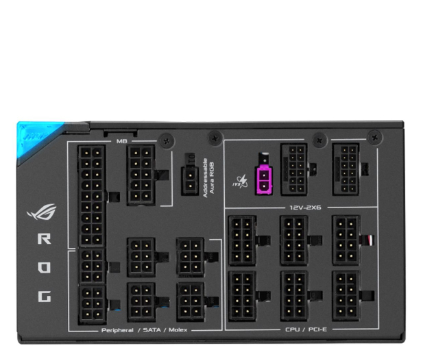 ASUS ROG Thor III 1600W 80 Plus Titanium ATX 3.1 - 1285088 - zdjęcie 8